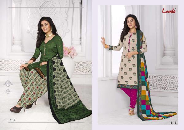 Laado Print Vol 61 Fancy Cotton Printed Dress Materials